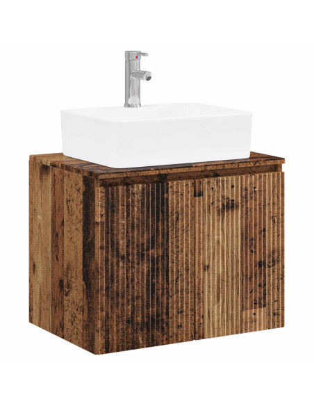 Set di mobili per il bagno Legno antico Legno ingegnerizzato