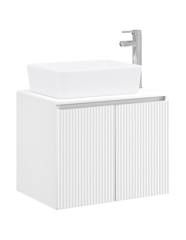 Set di mobili per il bagno Bianco Legno ingegnerizzato