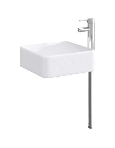 Set di mobili per il bagno Bianco Legno ingegnerizzato