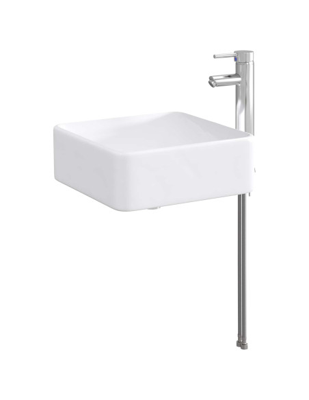 Set di mobili per il bagno Nero Legno ingegnerizzato
