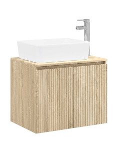 Set di mobili per il bagno Rovere Sonoma Legno ingegnerizzato 2