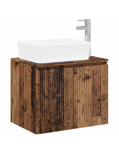 Set di mobili per il bagno Legno antico Legno ingegnerizzato 2
