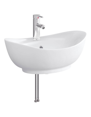 Set di mobili per il bagno Rovere Sonoma Legno ingegnerizzato