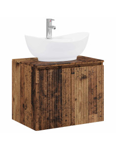Set di mobili per il bagno Legno antico Legno ingegnerizzato 2