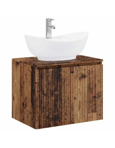 Set di mobili per il bagno Legno antico Legno ingegnerizzato
