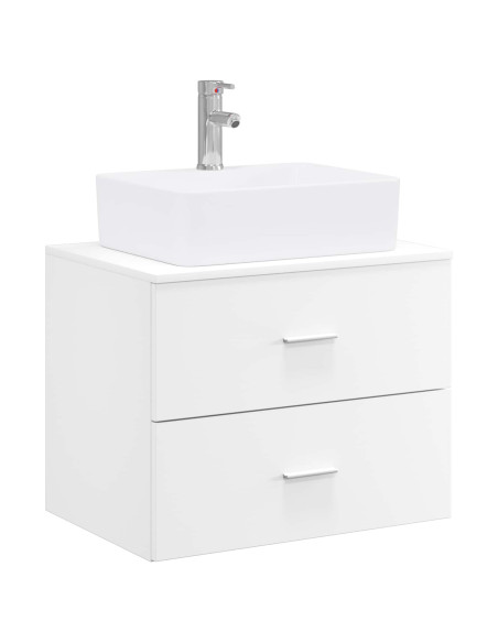 Set di mobili per il bagno Bianco Legno ingegnerizzato