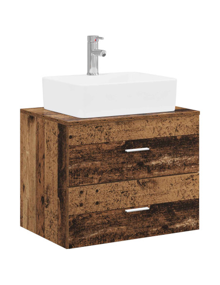 Set di mobili per il bagno Legno antico Legno ingegnerizzato