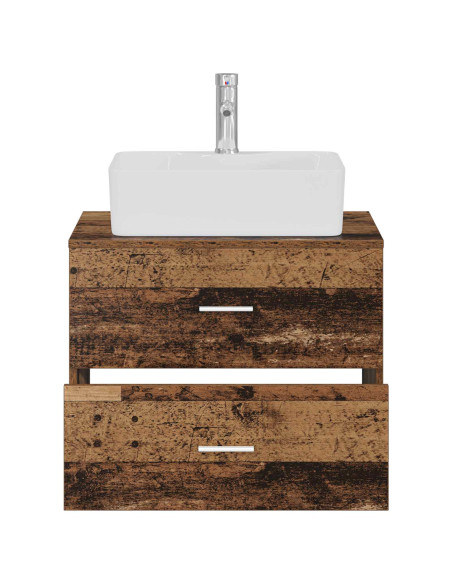 Set di mobili per il bagno Legno antico Legno ingegnerizzato