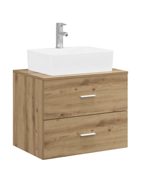 Set di mobili per il bagno Rovere Artigianale