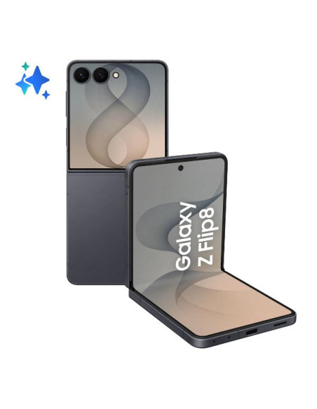 GALAXY FLIP8 12+256GB BLACK