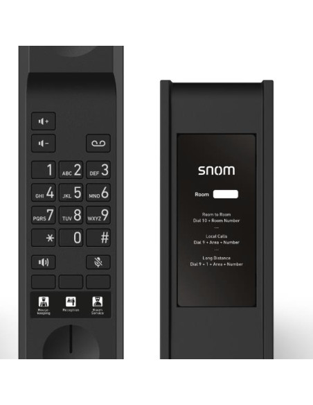 SNOM HOSPITALITY PHONES HD300