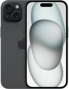 Apple iPhone 15 128GB 6.1" Black MTP03HN/A