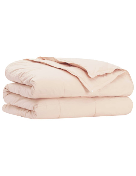 Set di Piumoni 2 pz 200 x 240 cm Kapok e Poliestere Beige