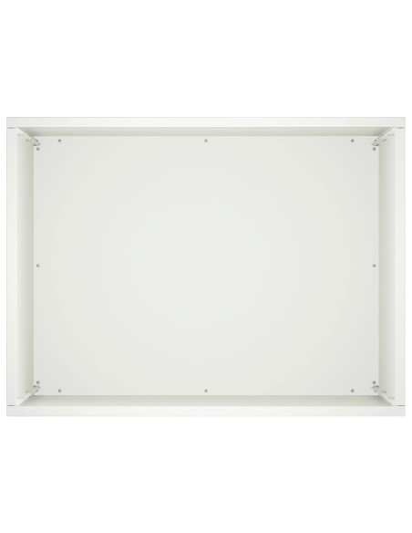 Vaso da giardino Bianco 40 x 30 x 40 cm