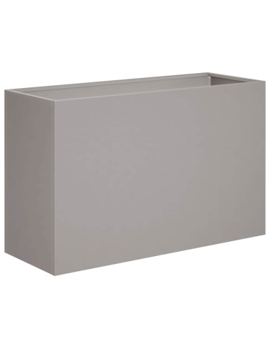 Vaso da giardino Ruggine 80 x 30 x 50 cm Acciaio Corten