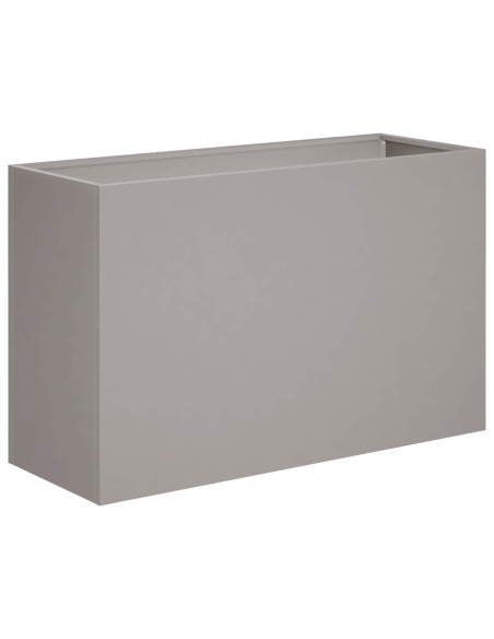 Vaso da giardino Ruggine 80 x 30 x 50 cm Acciaio Corten
