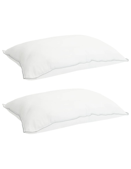 Set di Piumoni 3 pz 155 x 220 cm Tutte le stagioni Bambù Bianco