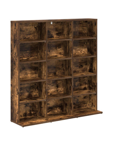 Mobile per CD Rovere Fumo 96 x 23,5 x 97,5 cm