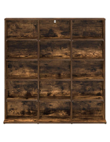 Mobile per CD Rovere Fumo 96 x 23,5 x 97,5 cm
