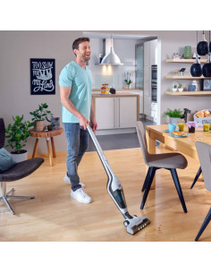 Leifheit Aspirapolvere Senza Fili 2 in 1 Rotaro PowerVac 85 W