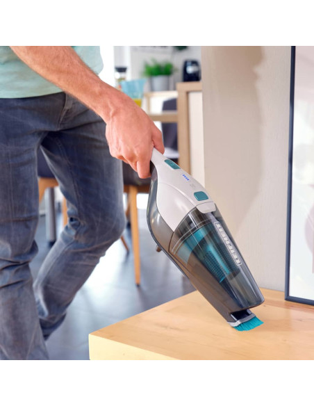 Leifheit Aspirapolvere Senza Fili 2 in 1 Rotaro PowerVac 85 W