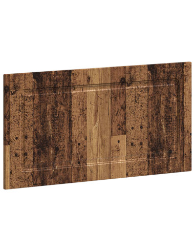Testiera da Muro UTRECHT Legno antico Legno ingegnerizzato