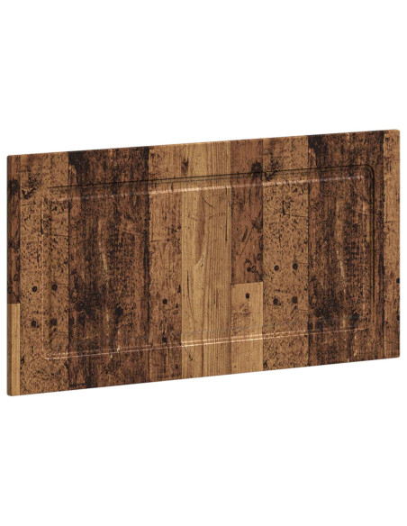 Testiera da Muro UTRECHT Legno antico Legno ingegnerizzato