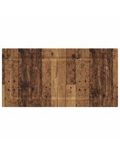 Testiera da Muro UTRECHT Legno antico Legno ingegnerizzato 2