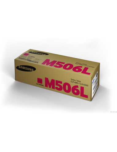 Samsung Cartuccia toner magenta originale HP CLT-M506L ad alta capacità