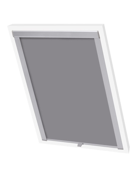 Tenda a Rullo Oscurante Grigia CK02 GGL e GGU