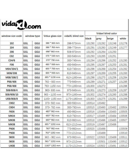 Tenda a Rullo Oscurante Grigia CK02 GGL e GGU