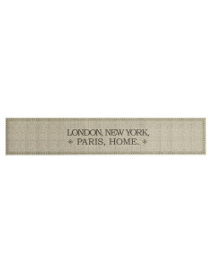 Tappeto da Cucina Lavabile Casa Maiuscolo 60x300 cm Velluto