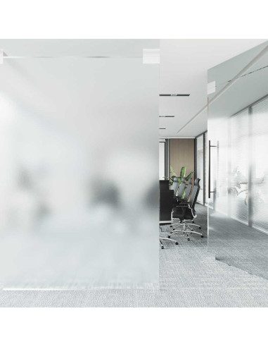 Pellicole per Finestre Smerigliate Grigie in PVC