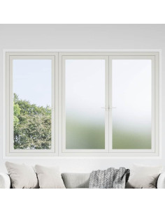 Pellicole per Finestre Smerigliate Bianche in PVC