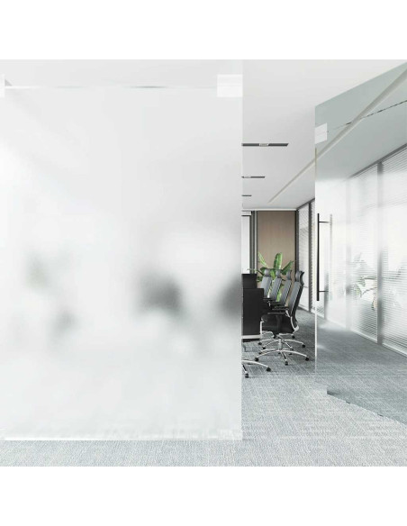 Pellicole per Finestre Smerigliate Bianche in PVC