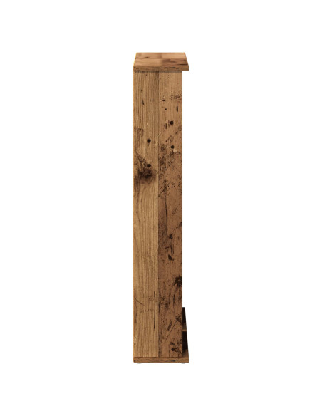 Mobile per CD Legno antico 60 x 17 x 92 cm Legno ingegnerizzato
