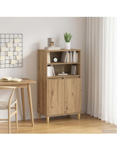 Credenza Rovere Artigianale 60 x 36 x 110 cm