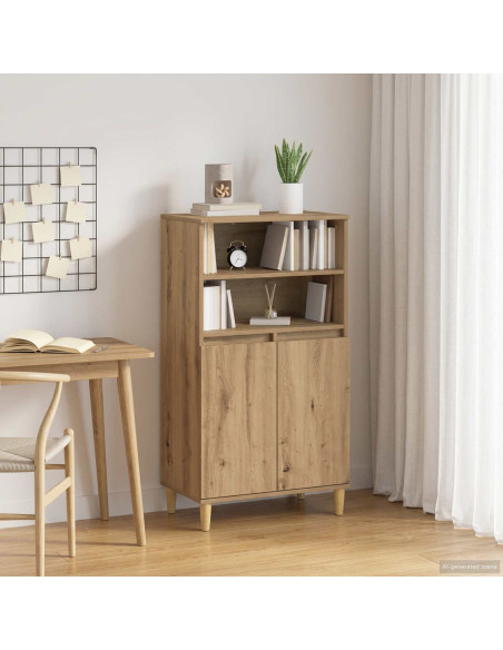 Credenza Rovere Artigianale 60 x 36 x 110 cm