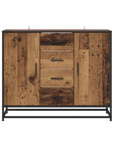 Credenza Legno antico 92 x 35 x 76 cm Legno ingegnerizzato