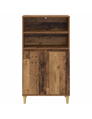 Credenza Legno di quercia 60 x 36 x 110 cm Legno ingegnerizzato