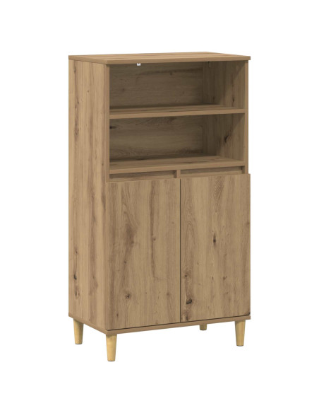 Credenza Rovere Artigianale 60 x 36 x 110 cm