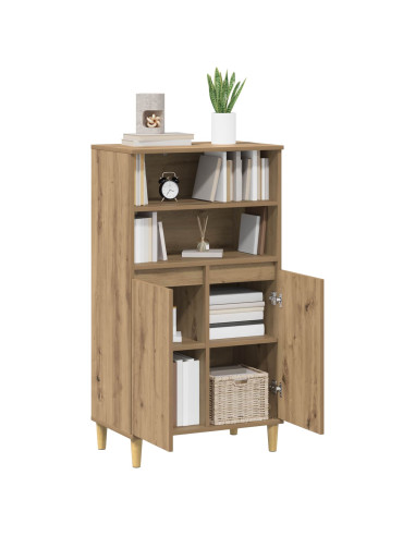 Credenza Rovere Artigianale 60 x 36 x 110 cm