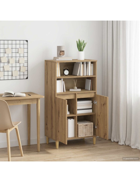 Credenza Rovere Artigianale 60 x 36 x 110 cm