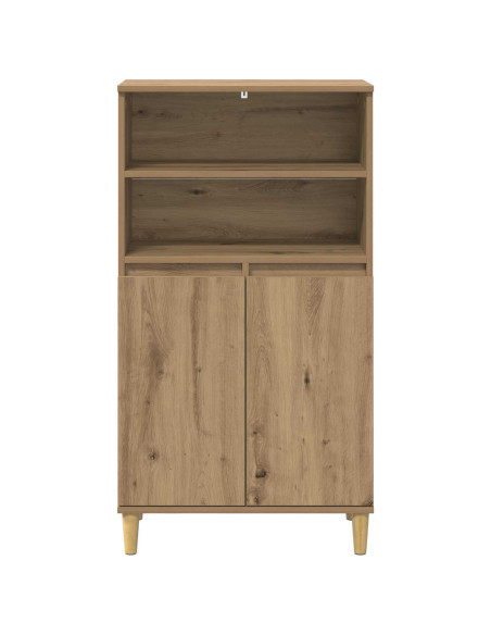 Credenza Rovere Artigianale 60 x 36 x 110 cm