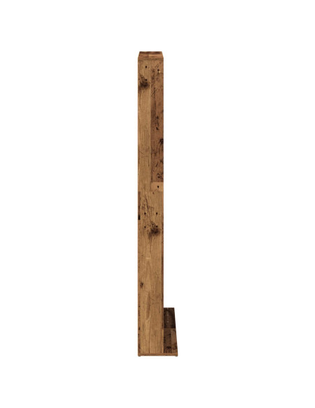 Mobile per CD Legno antico 65 x 23,5 x 175 cm