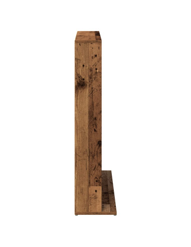 Mobile per CD Legno antico 33 x 23,5 x 97,5 cm