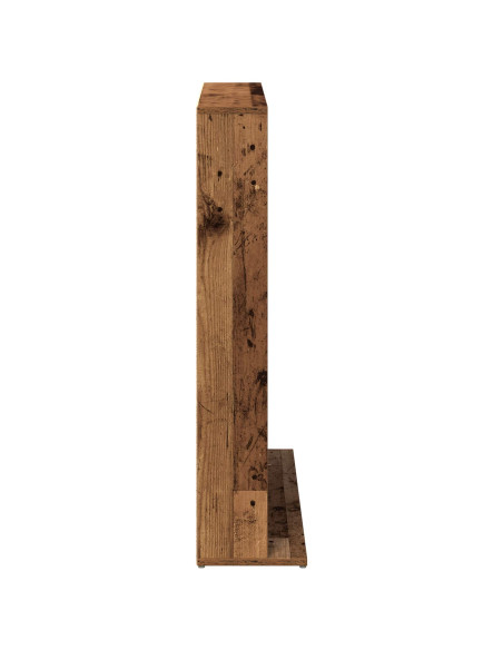 Mobile per CD Legno antico 33 x 23,5 x 97,5 cm
