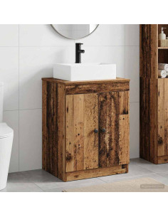 Set di mobili per il bagno Legno antico Legno ingegnerizzato