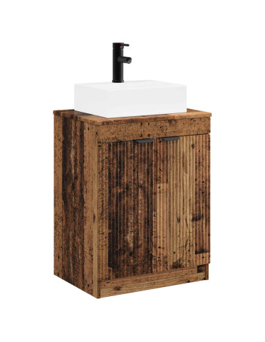 Set di mobili per il bagno Legno antico Legno ingegnerizzato