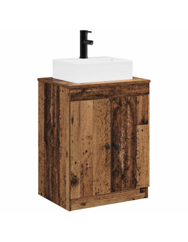 Set di mobili per il bagno Legno antico Legno ingegnerizzato
